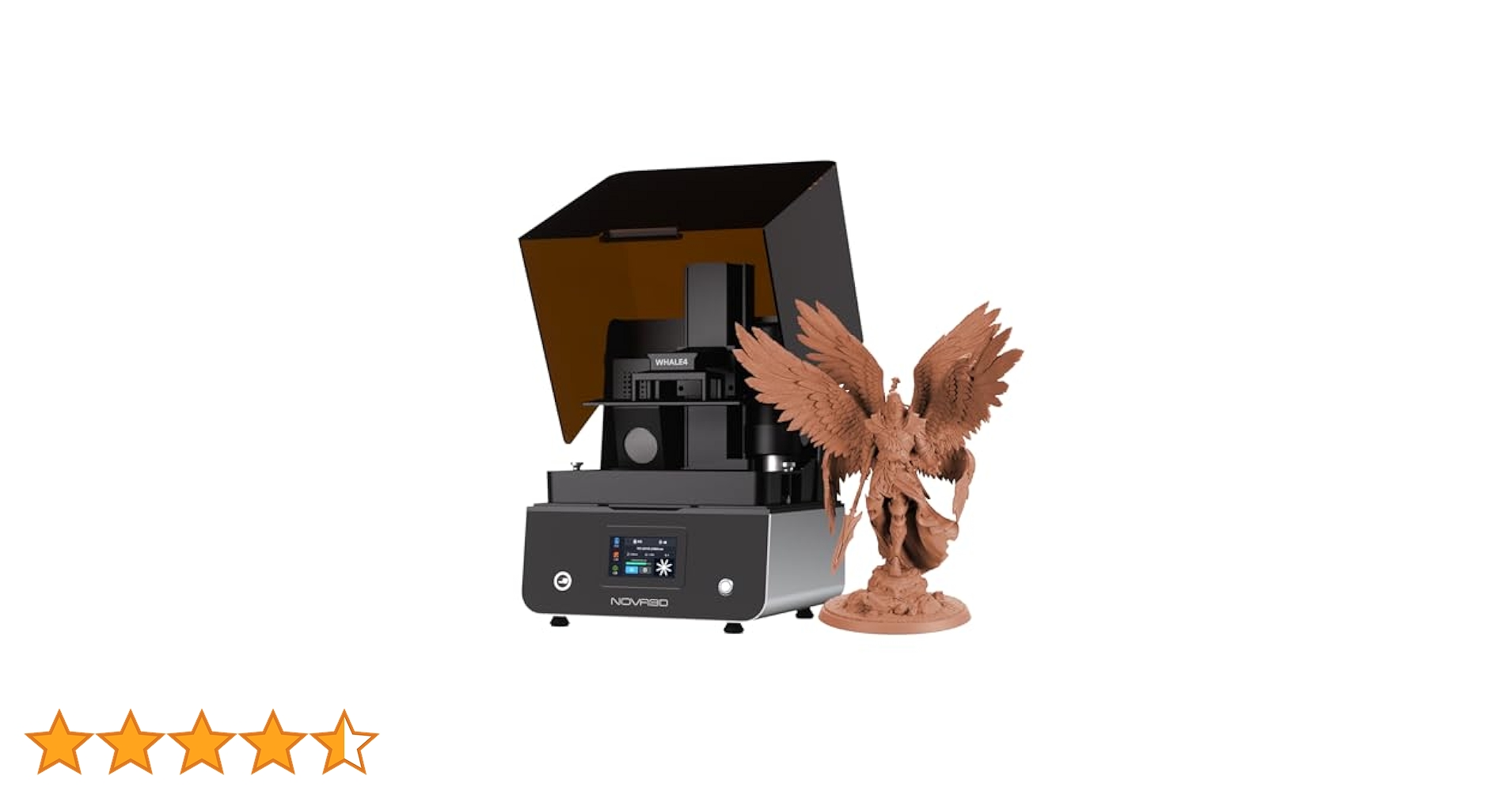 NOVA3D Whale3 Super 14K 3Dプリンター 光造形 Whale3 Ultra 14K/Super 14K】NOVA3D光造形3Dプリンターの